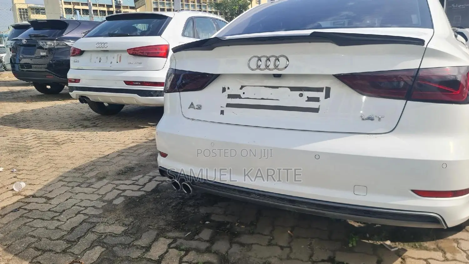 Audi A3 2016 White
