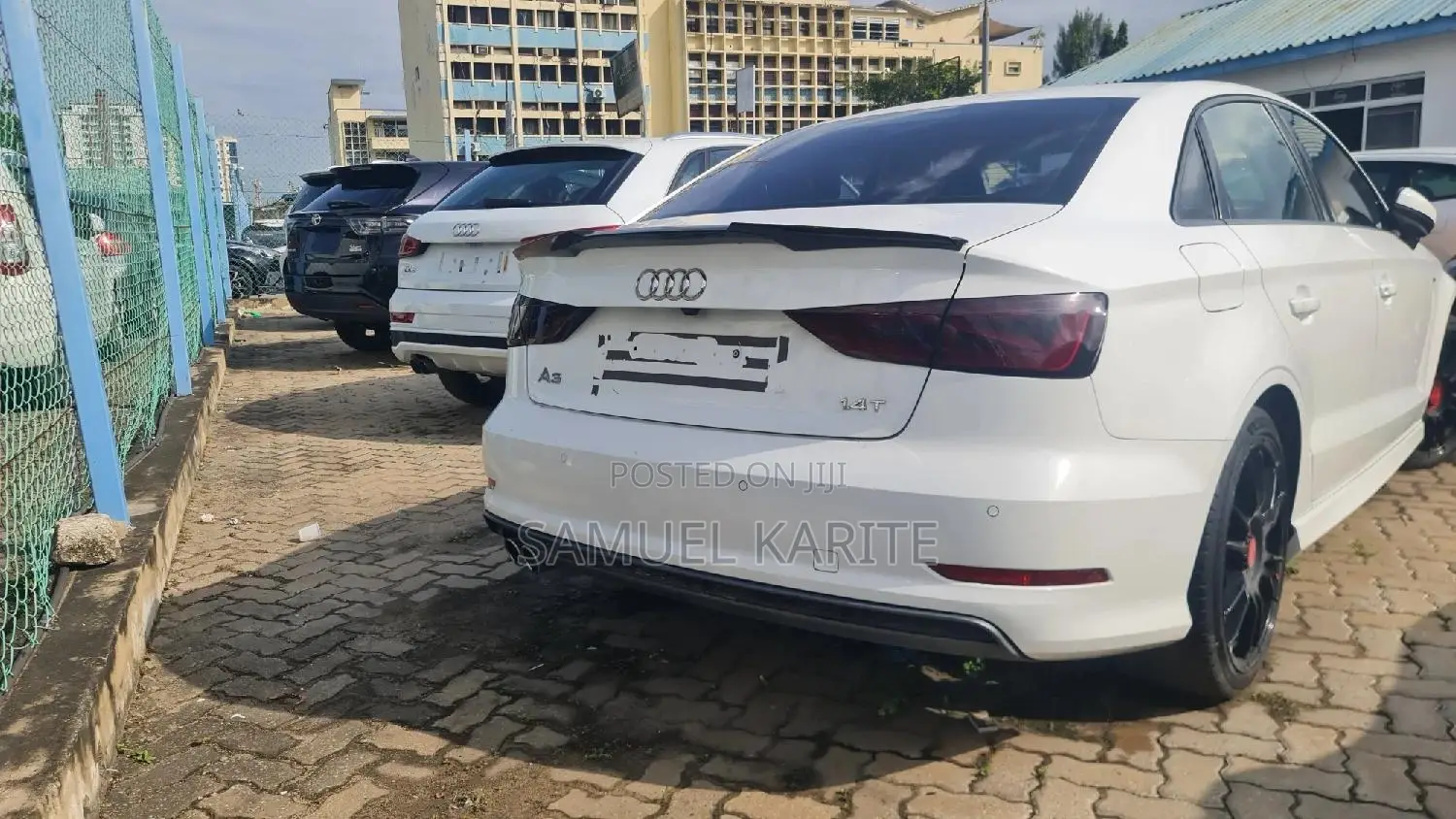 Audi A3 2016 White