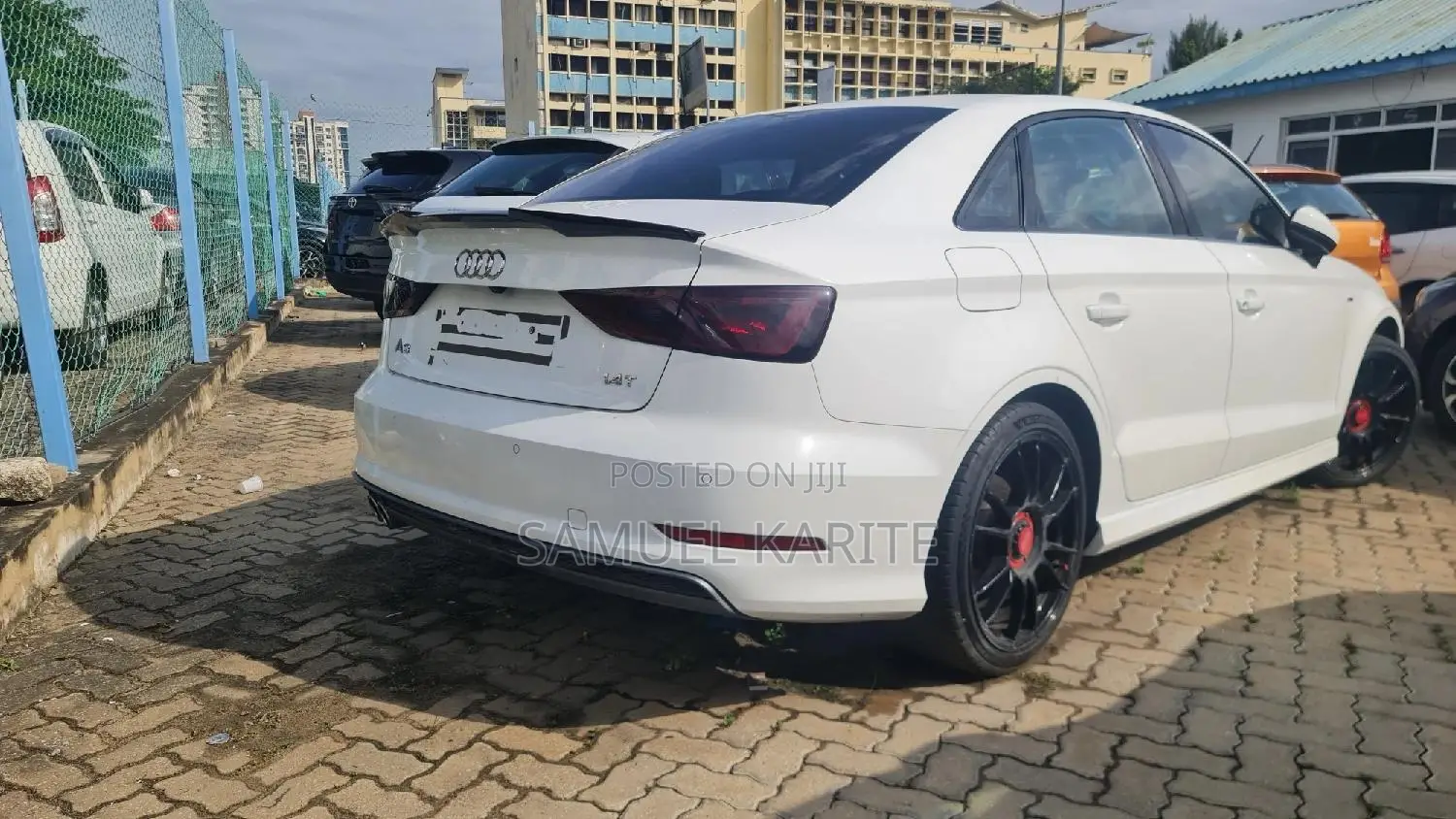 Audi A3 2016 White