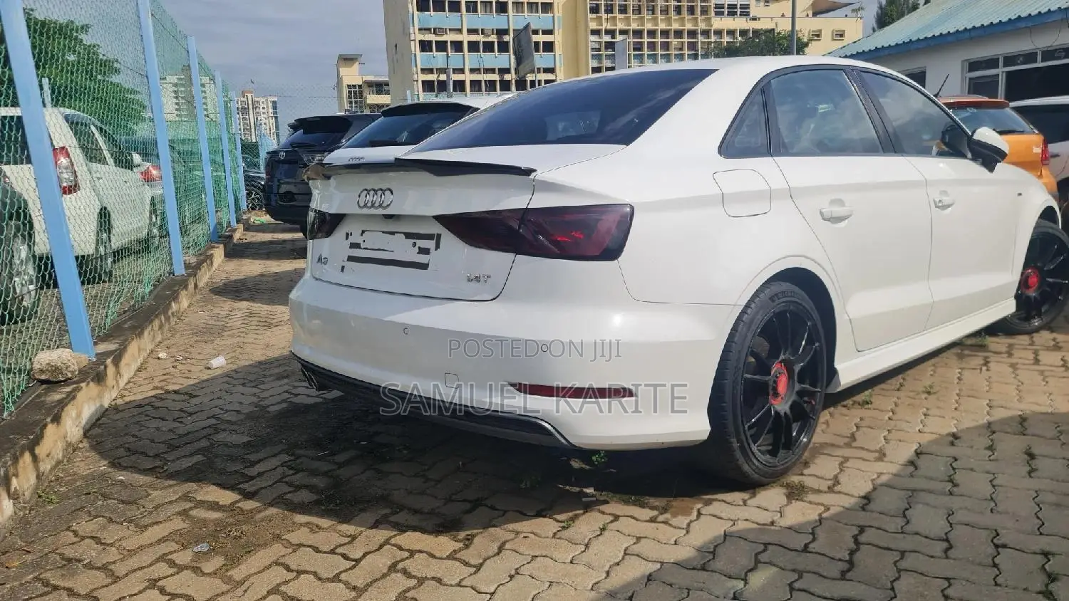 Audi A3 2016 White