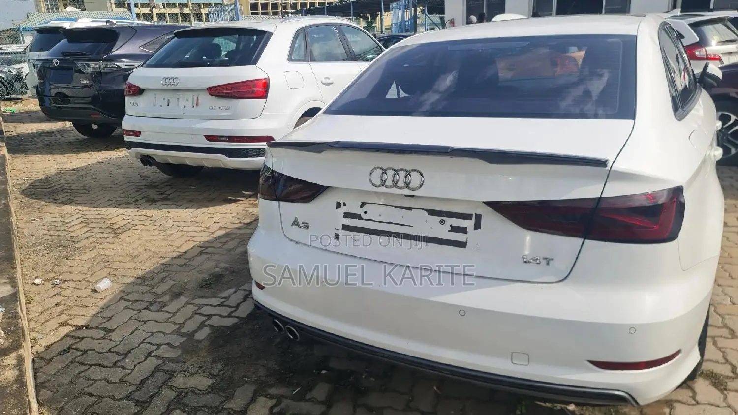 Audi A3 2016 White