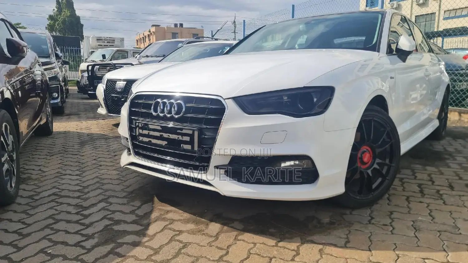 Audi A3 2016 White