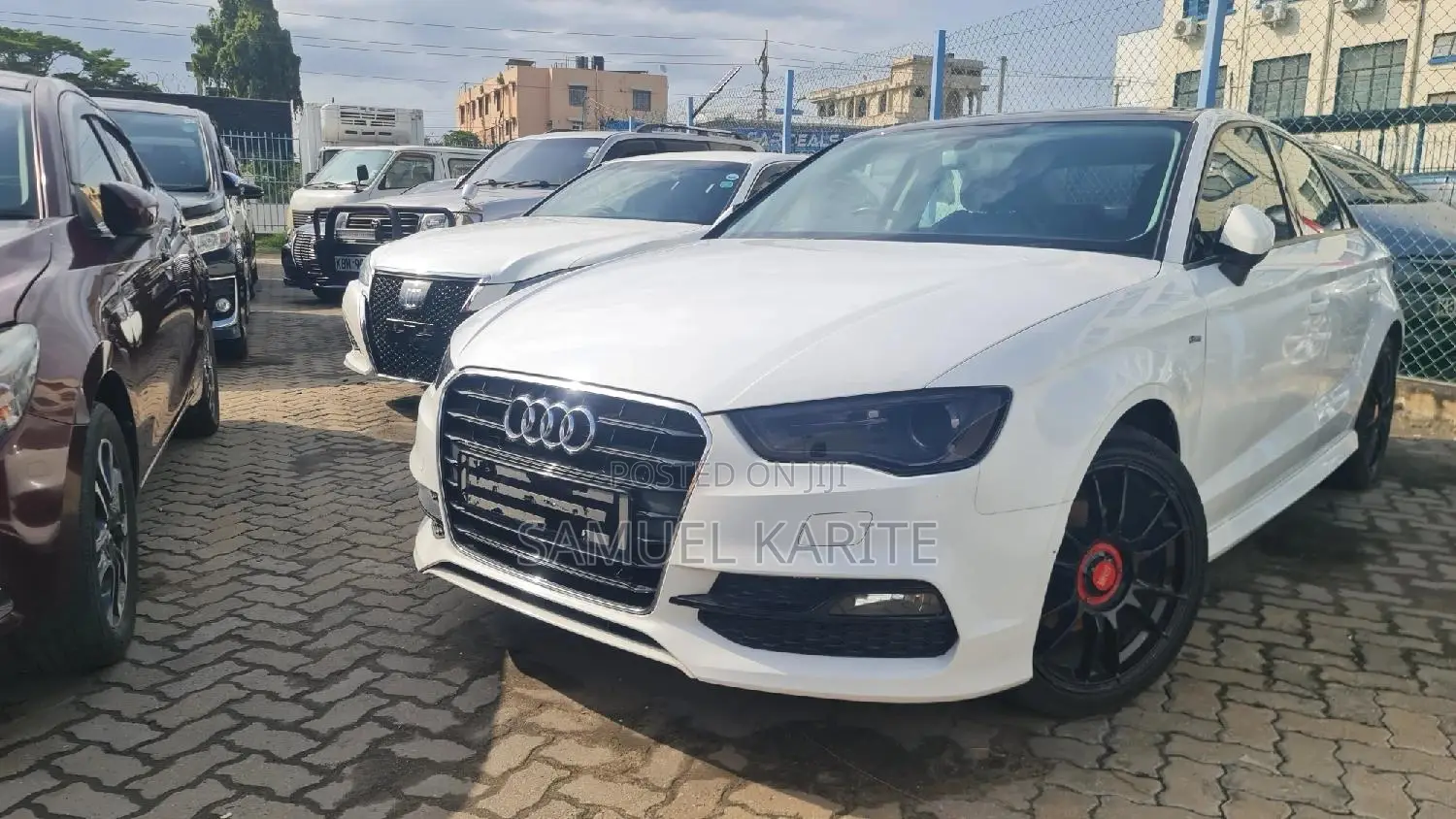 Audi A3 2016 White