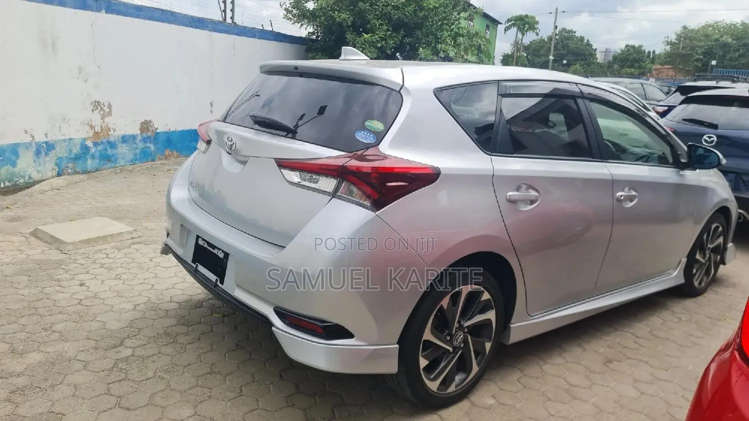 Toyota Auris 2017 Silver