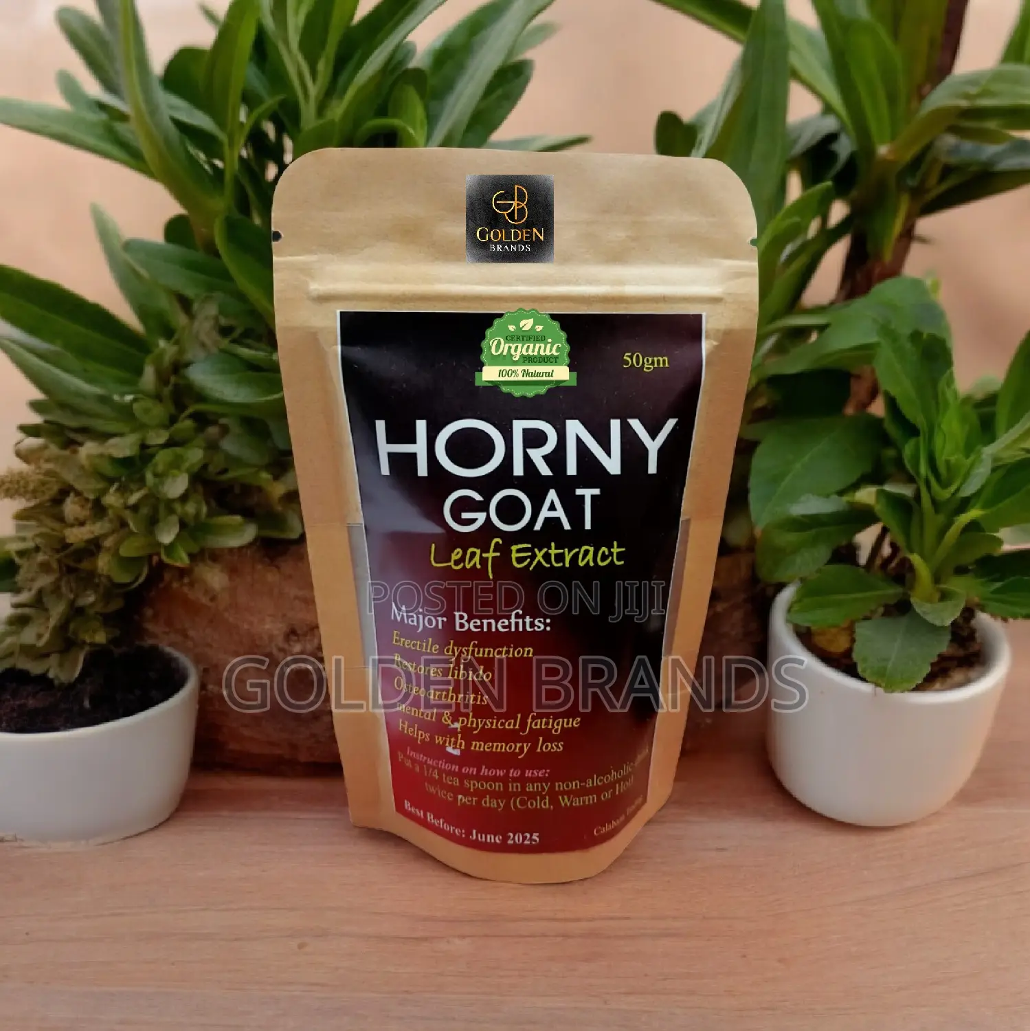 Powerful Men's Horny Goat Weed Powder
