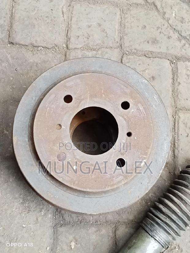 Nissan B15 Rear Drums - main view