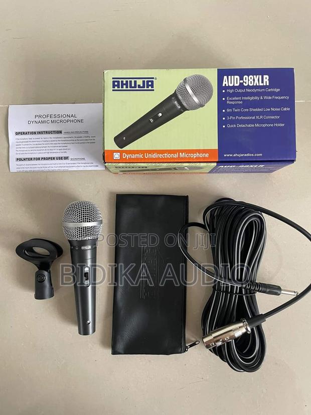 Ahuja Aud98xlr Corded Microphones