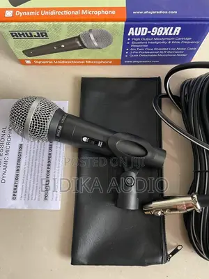 Ahuja Aud98xlr Corded Microphones