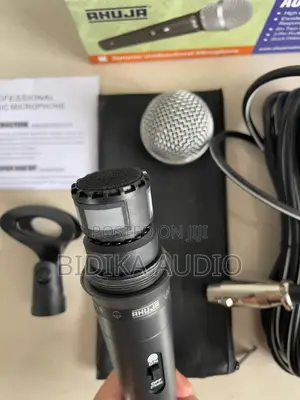 Ahuja Aud98xlr Corded Microphones