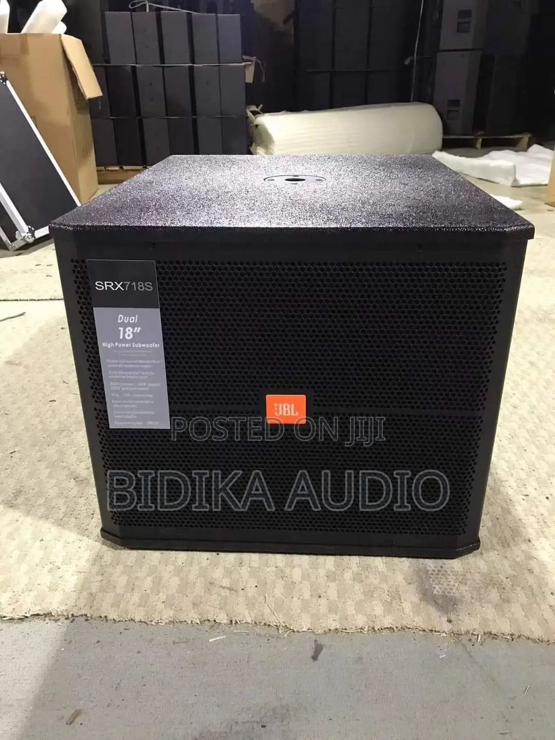 Bass Speaker JBL 118 18inches Srx718