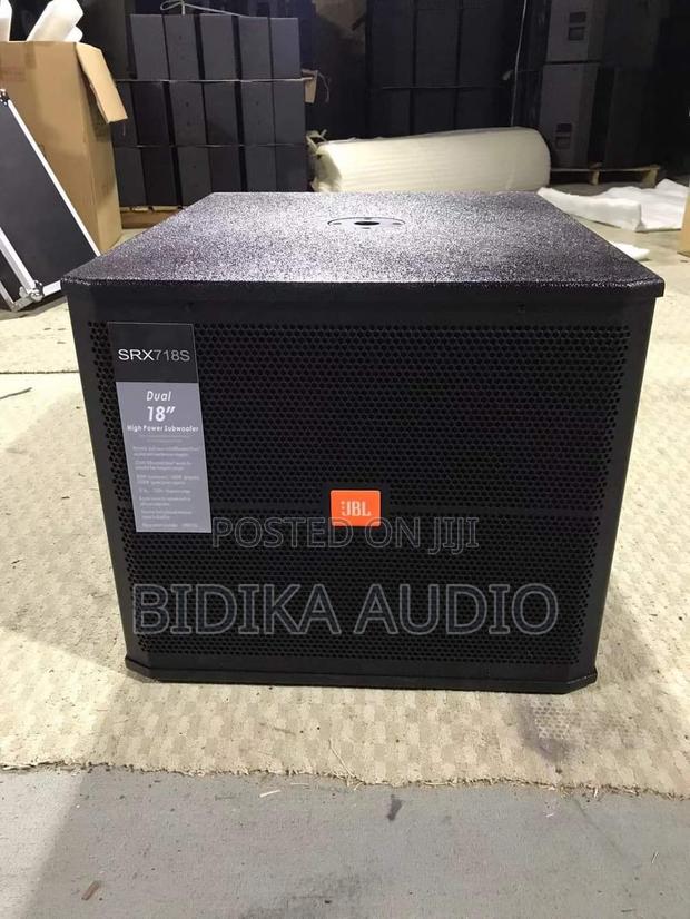 Bass Speaker JBL 118 18inches Srx718