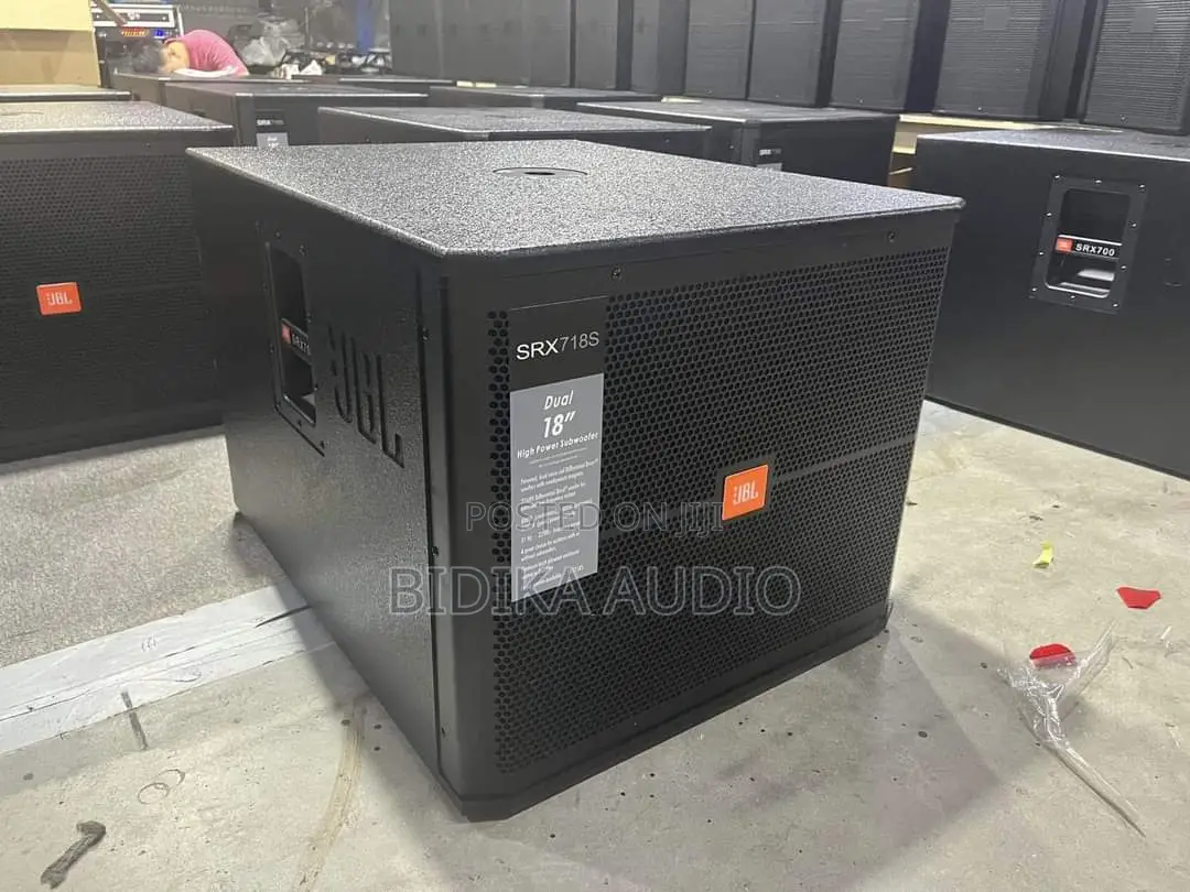 Bass Speaker JBL 118 18inches Srx718