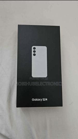 New Samsung Galaxy S24 256 GB Black - main view