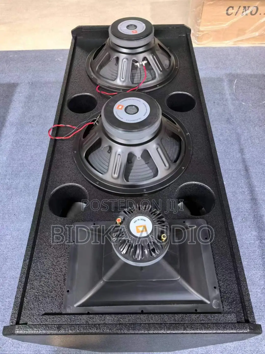 Full Range Speaker Srx725 Double Speaker
