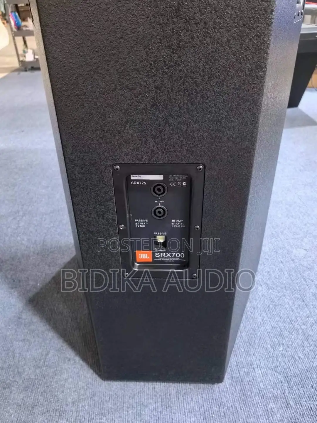 Full Range Speaker Srx725 Double Speaker