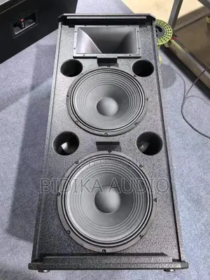 Full Range Speaker Srx725 Double Speaker