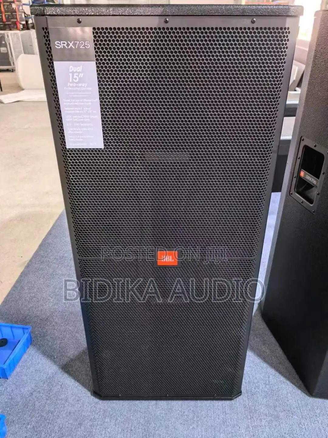 Full Range Speaker Srx725 Double Speaker