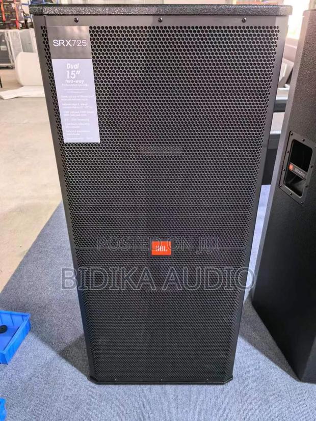 Full Range Speaker Srx725 Double Speaker - thumbnail 4