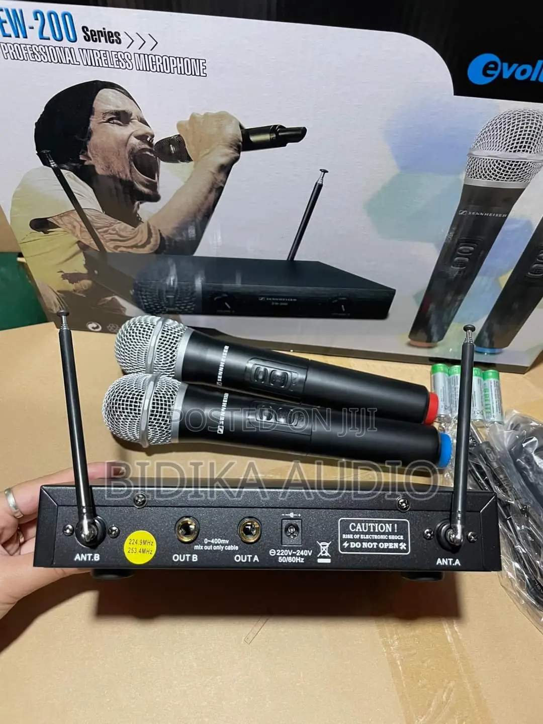 Ew200 Microphone Pair