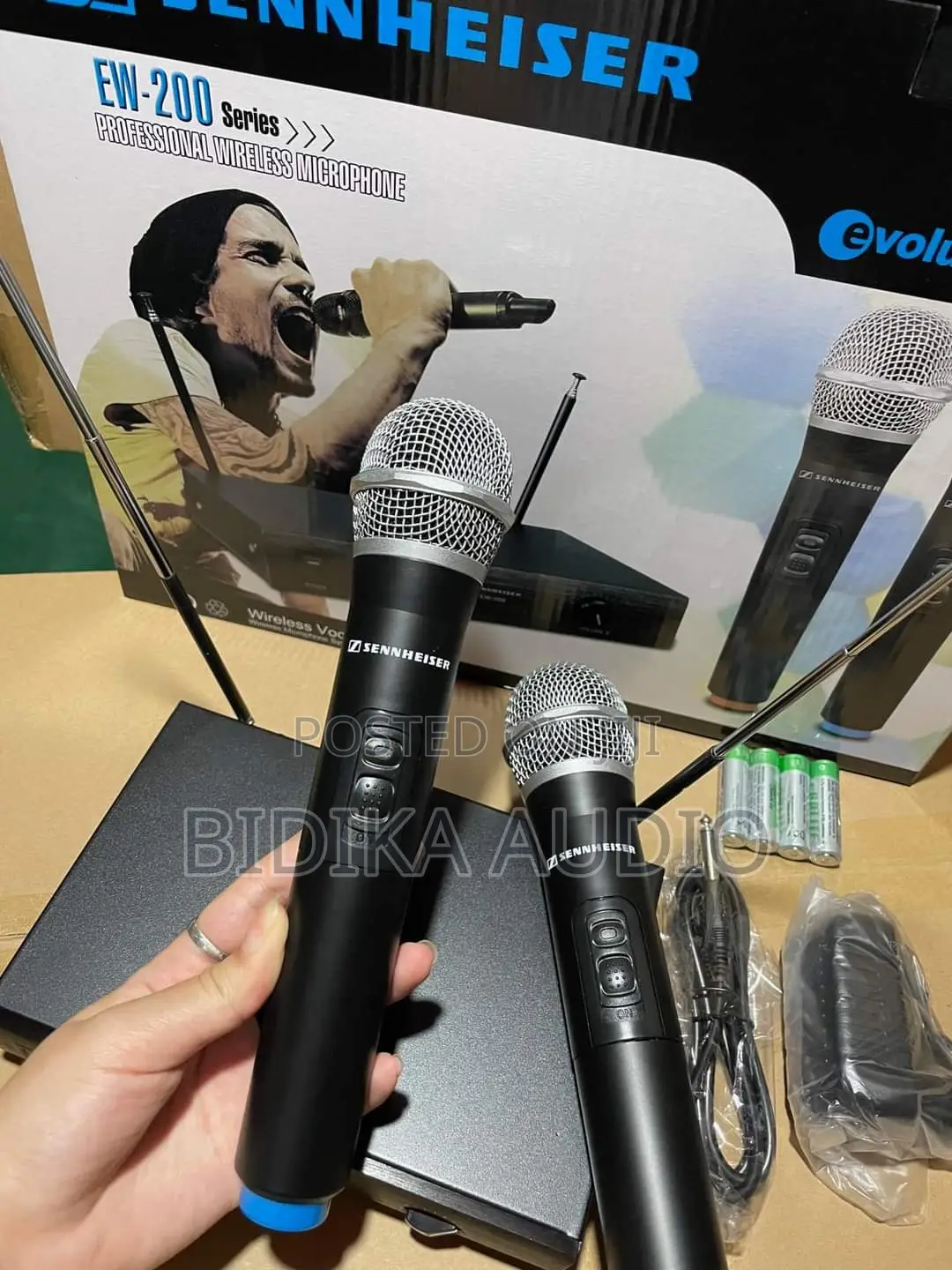 Ew200 Microphone Pair
