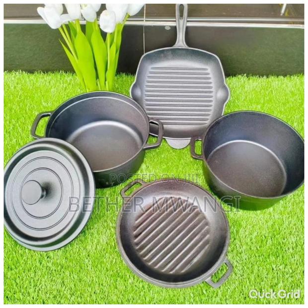 Heavy Duty Cast Iron Set in Kenya - thumbnail 2