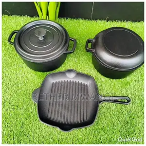 Heavy Duty Cast Iron Set in Kenya