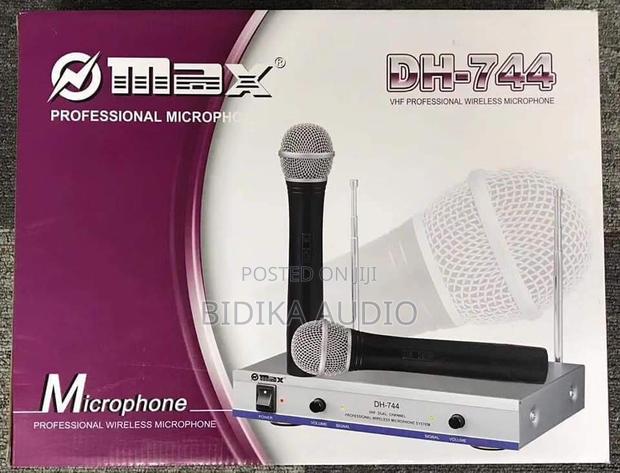 Max DH 744 Microphone - main view