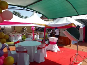 Tents ~ Sound ~ Decor