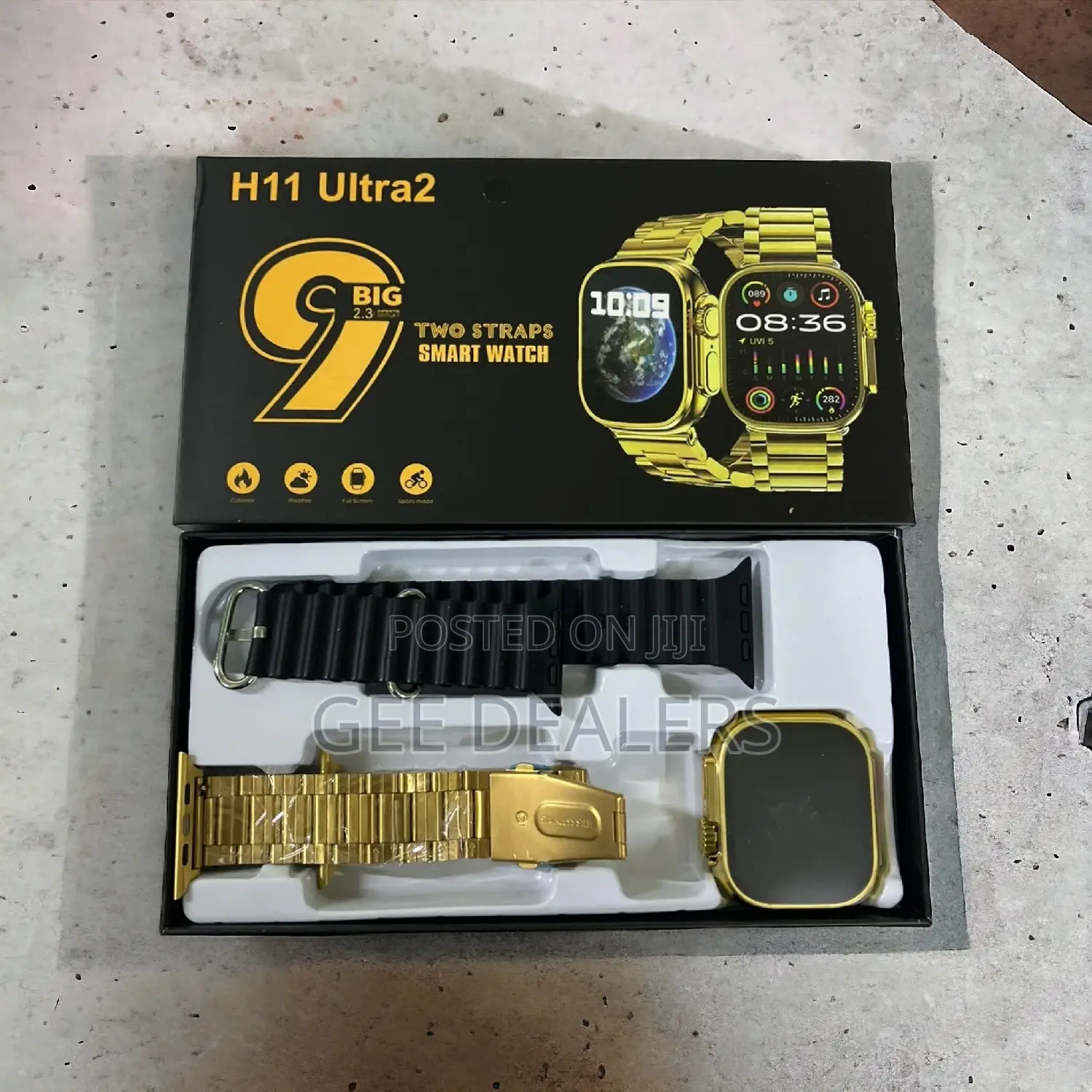 H11 Ultra 2 Smart Watch>Smart Watch