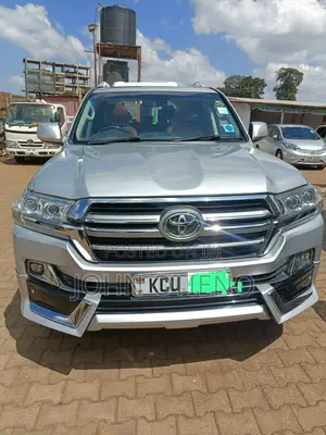 Toyota Land Cruiser 2013 Silver