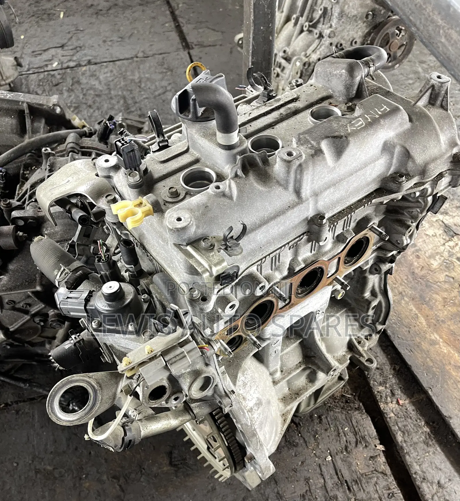 Nissan Note March Slim Engine