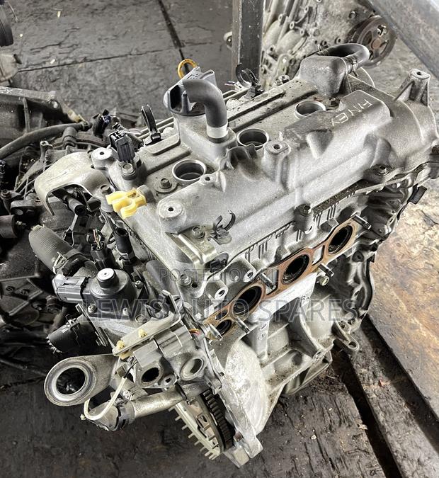 Nissan Note March Slim Engine