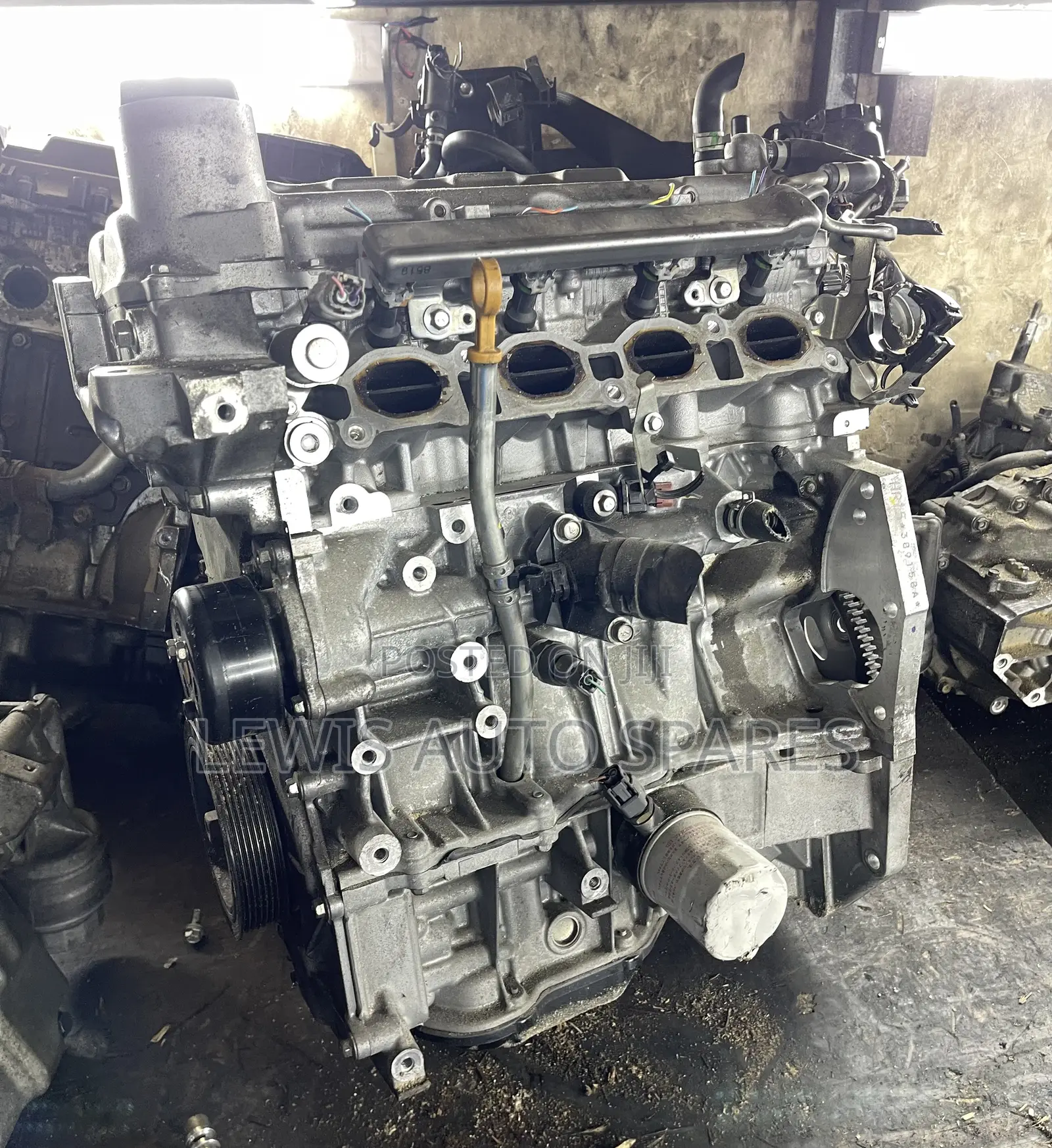 Note,Cube,Sylphy,March,AD,Wingroad,Tiida HR15 Slim Engine