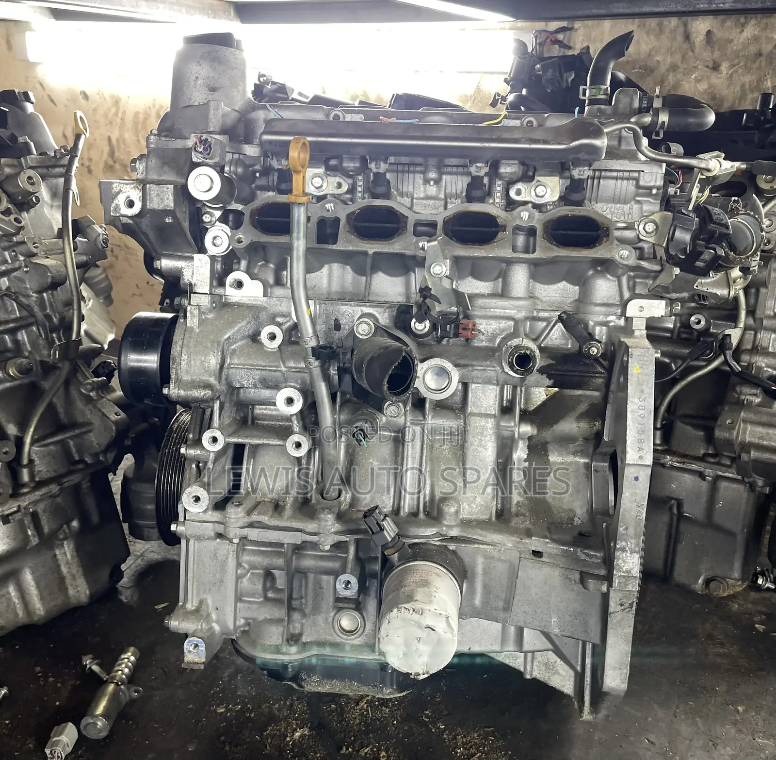Note,Cube,Sylphy,March,AD,Wingroad,Tiida HR15 Slim Engine