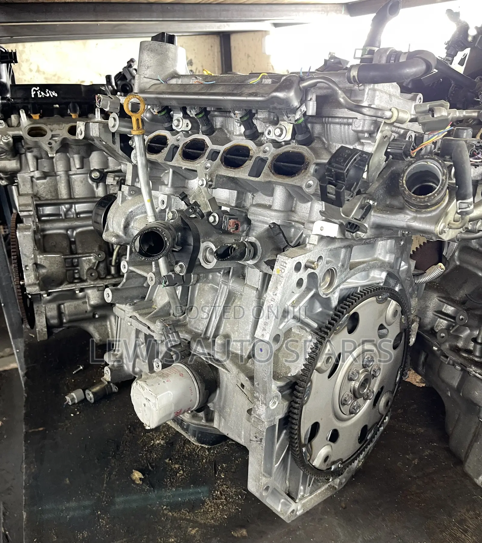 Note,Cube,Sylphy,March,AD,Wingroad,Tiida HR15 Slim Engine