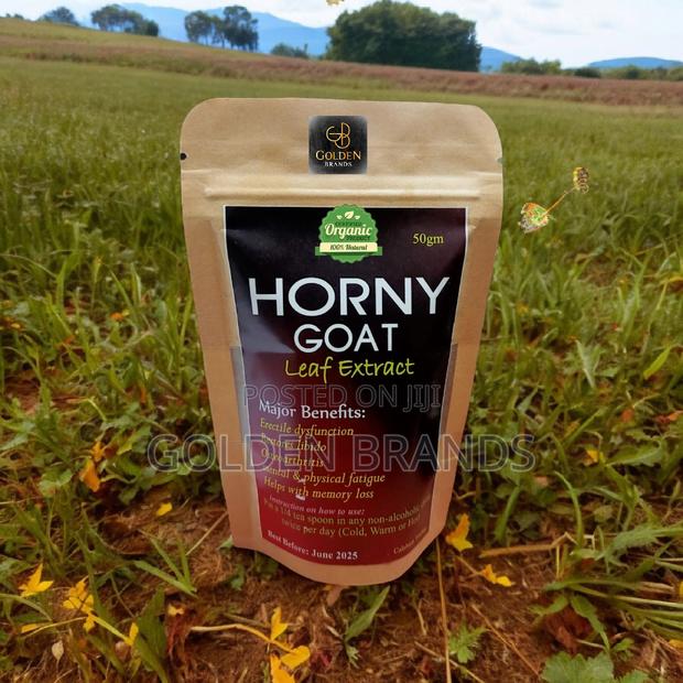 Men's Power Booster Hornygoat Weed Extract - thumbnail 2