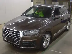 Audi Q7 3.0T Premium AWD quattro 2017 Brown