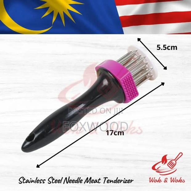 *2 in 1 Meat Tenderizer Tool - thumbnail 3