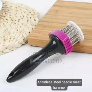 *2 in 1 Meat Tenderizer Tool