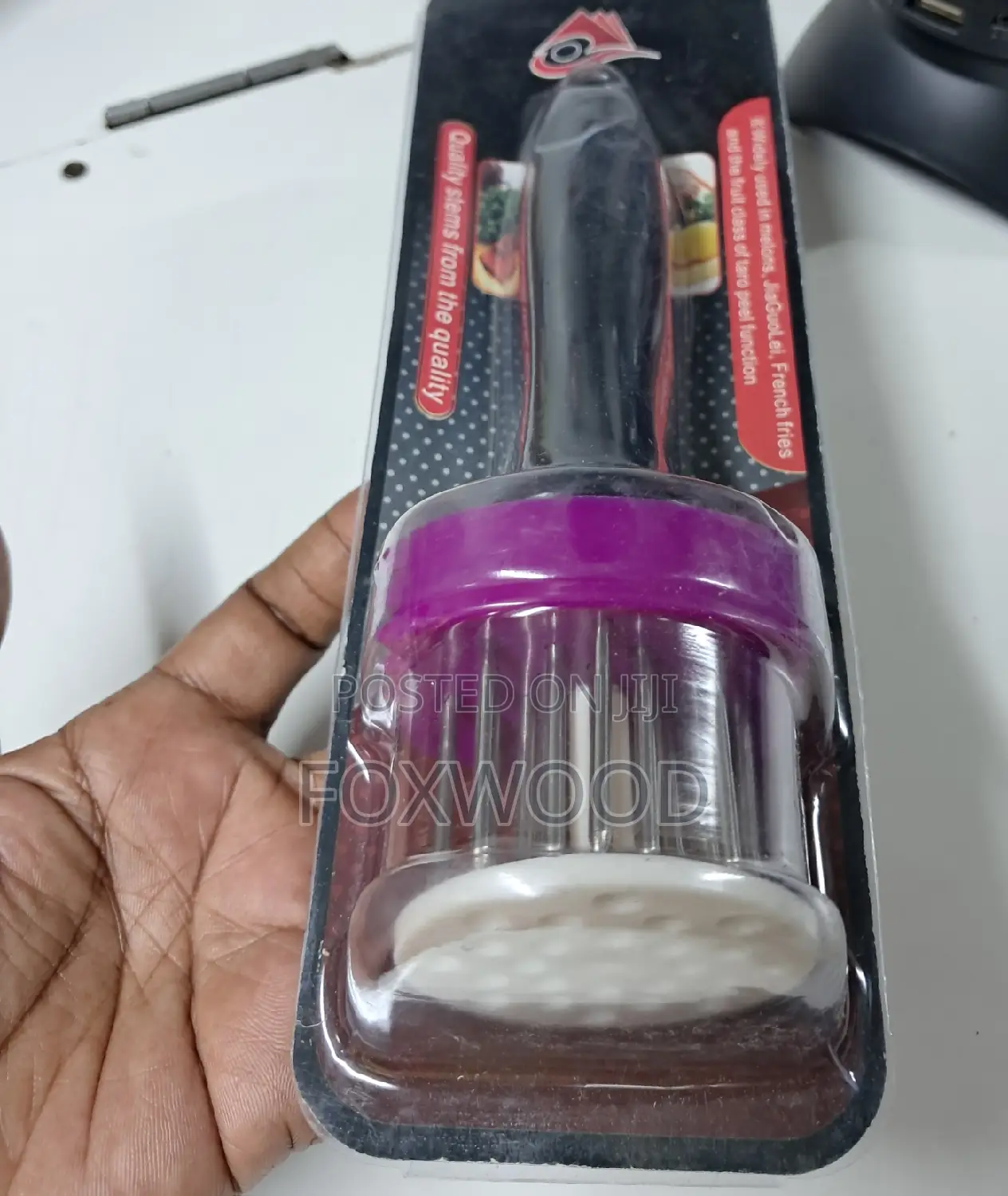 *2 in 1 Meat Tenderizer Tool