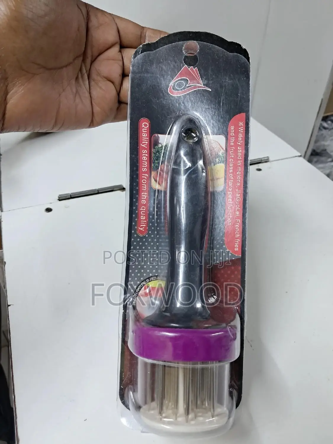 *2 in 1 Meat Tenderizer Tool