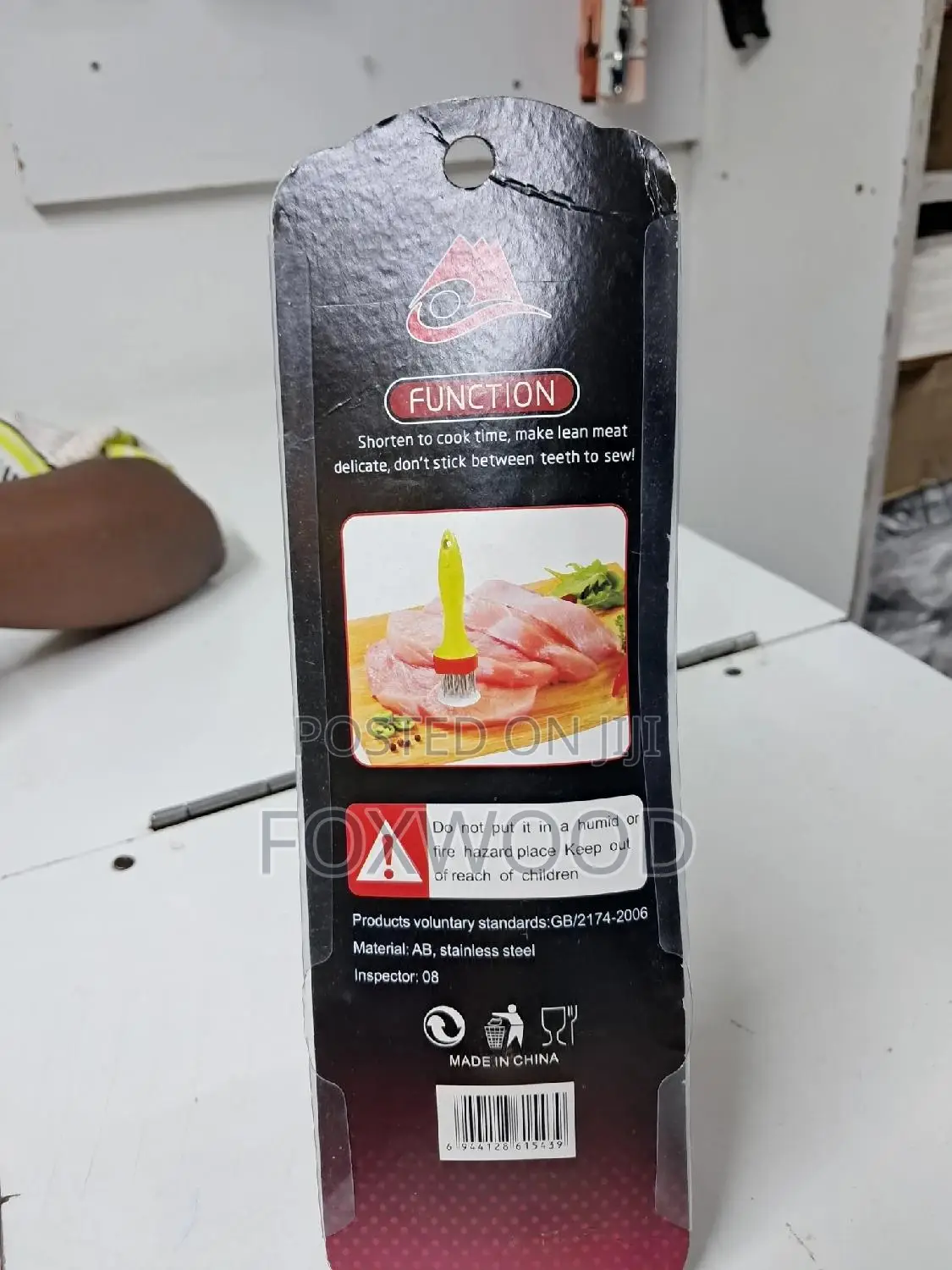 *2 in 1 Meat Tenderizer Tool