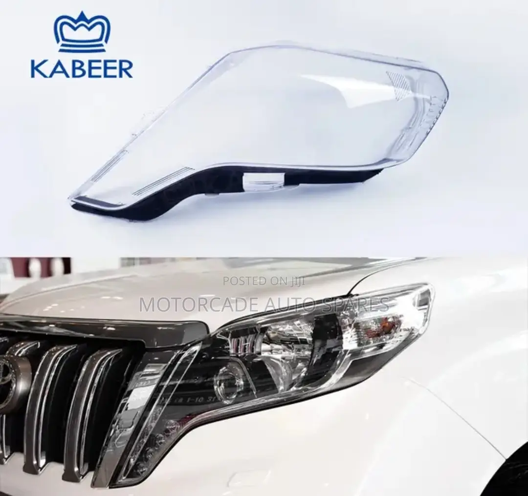 Prado 150 Headlight Lens