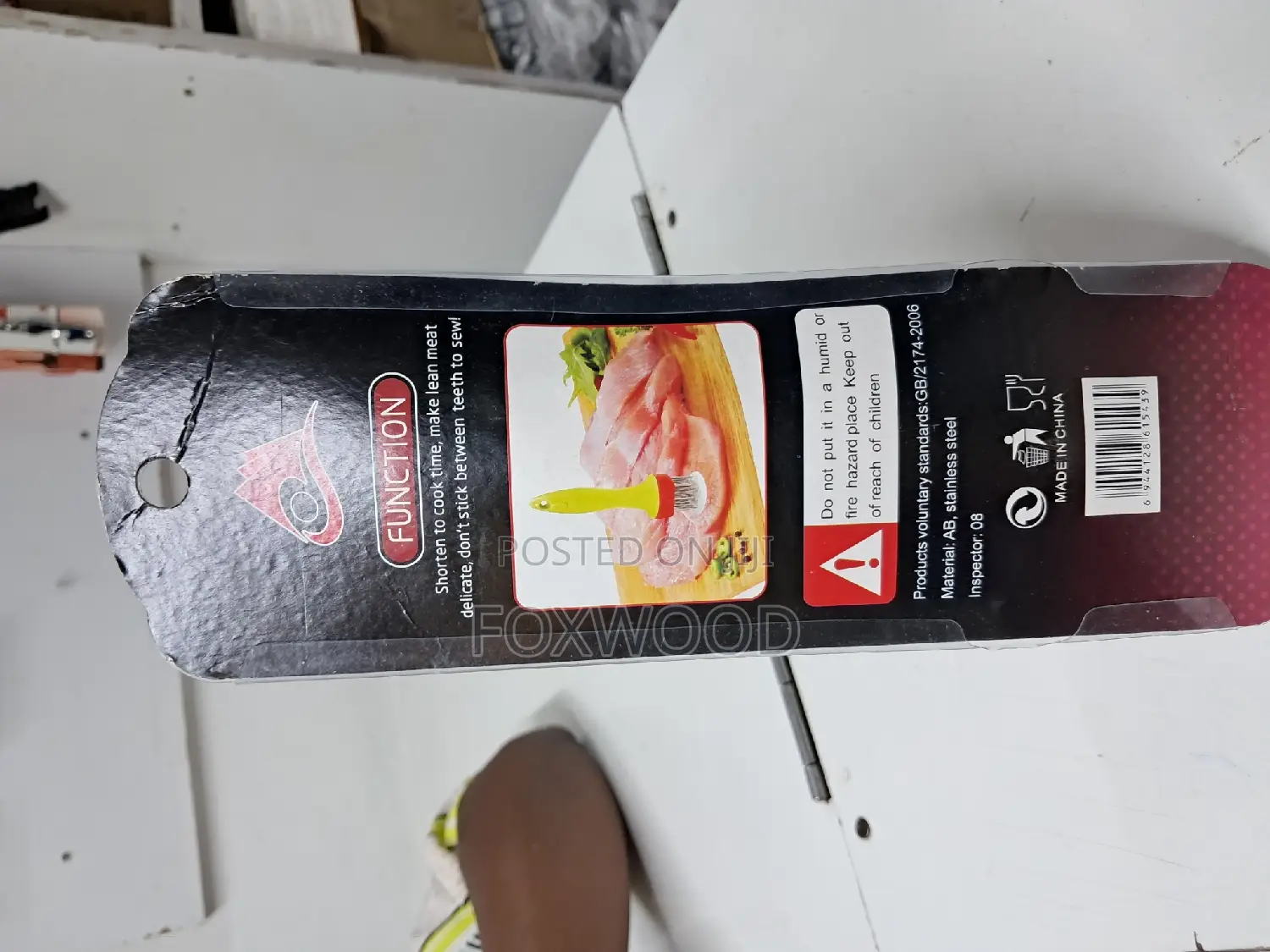 *2 in 1 Meat Tenderizer Tool