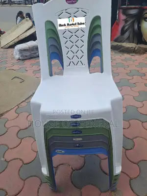 Best Kenpoly Armless Plastic Chair