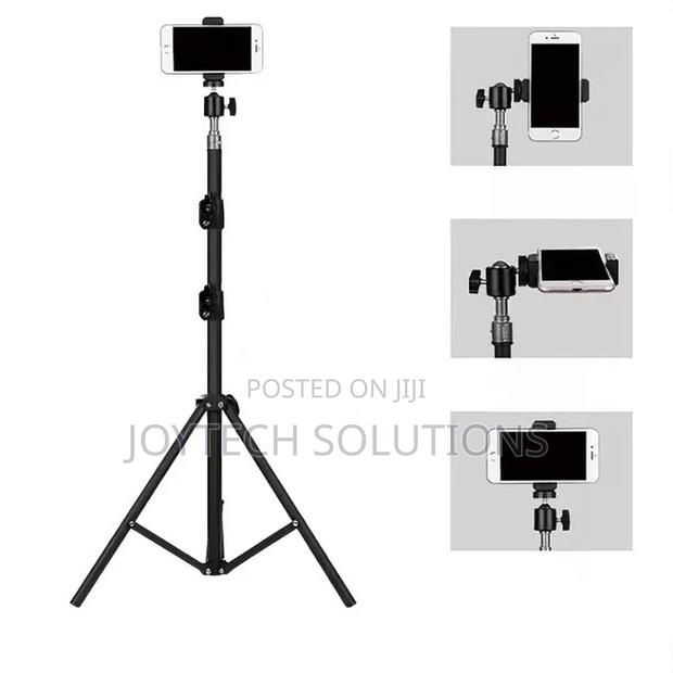 Tall Phone Tripod Stand 2.1 Meters. Landscape/Portrait