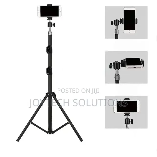 Tall Phone Tripod Stand 2.1 Meters. Landscape/Portrait