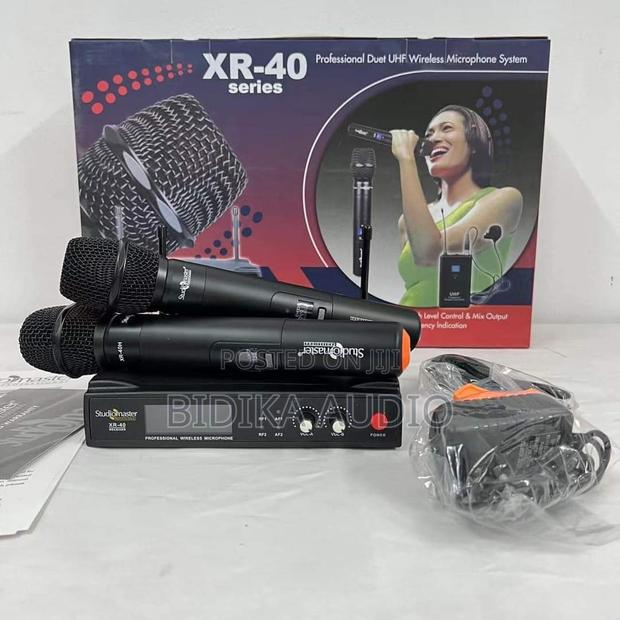Xr-40 Studio Master Wireless Microphone - main view