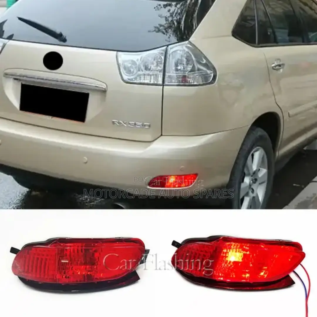 Harrier 240 Rear Bumper Reflector