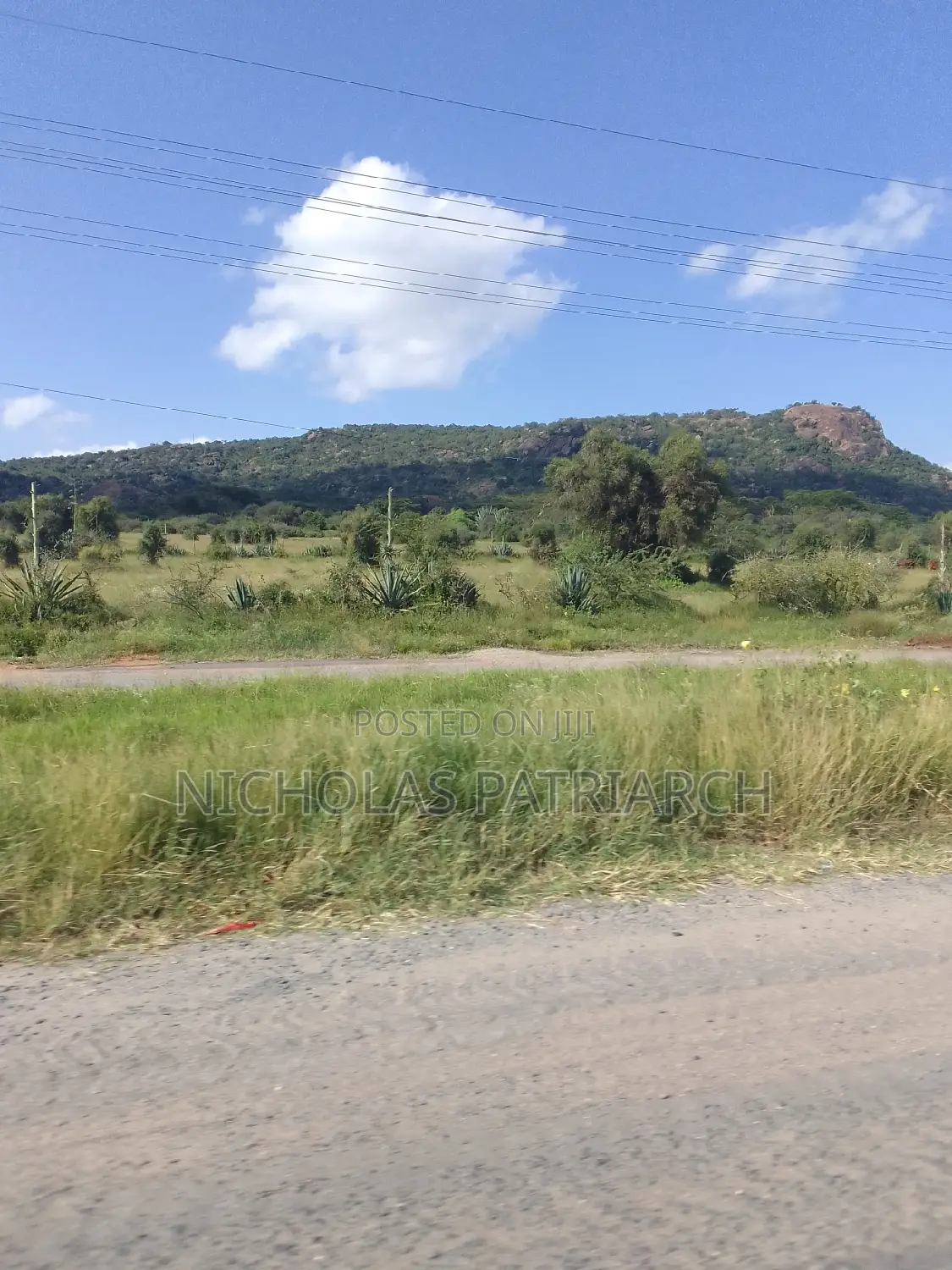2 Acres Lukenya Touching Mombasa Road at 27m Per Acre